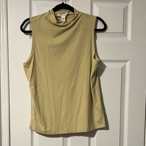 Athleta Women's Sleeveless Tan Tank Top